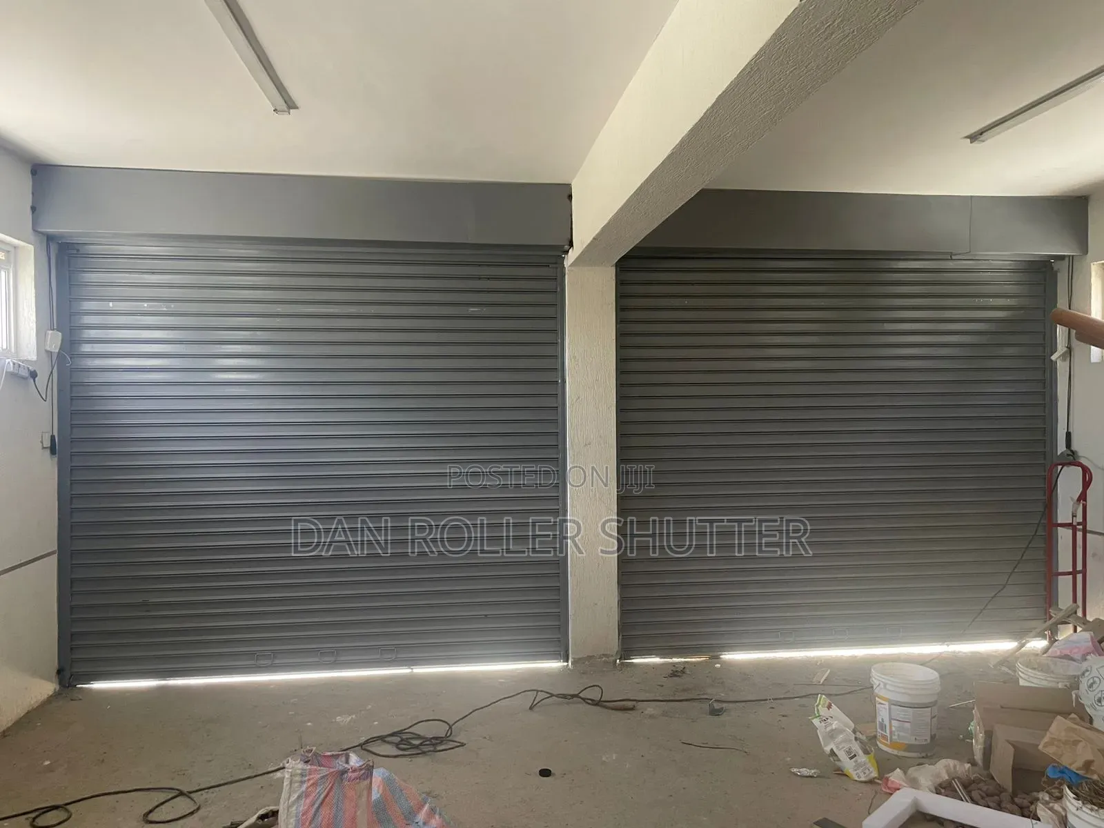 Title: Electric Warehouse Shutter Door
Description: