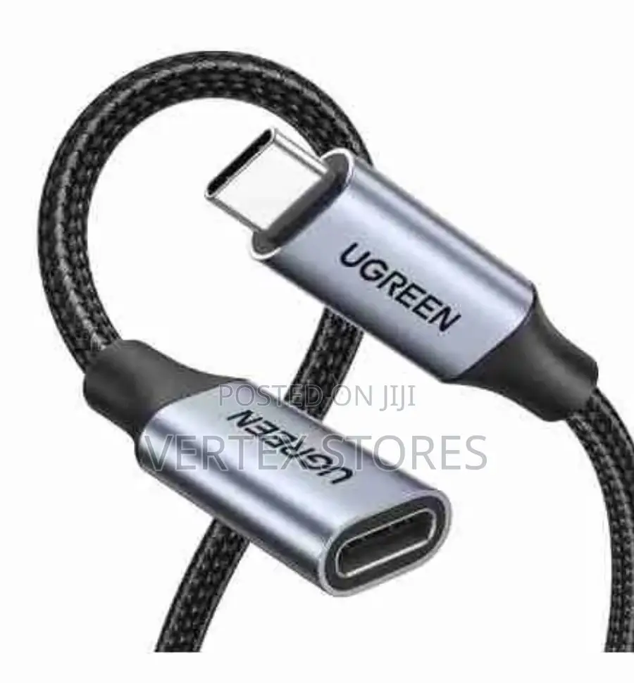 UGREEN US372 USB C 3.1 Male to USB C Female Extension Cable