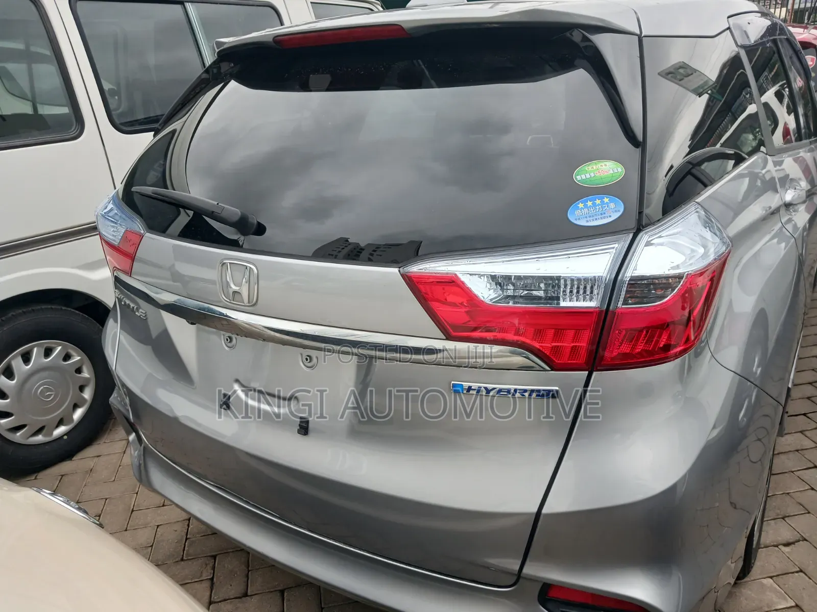 Honda Fit Shuttle 2020 Silver