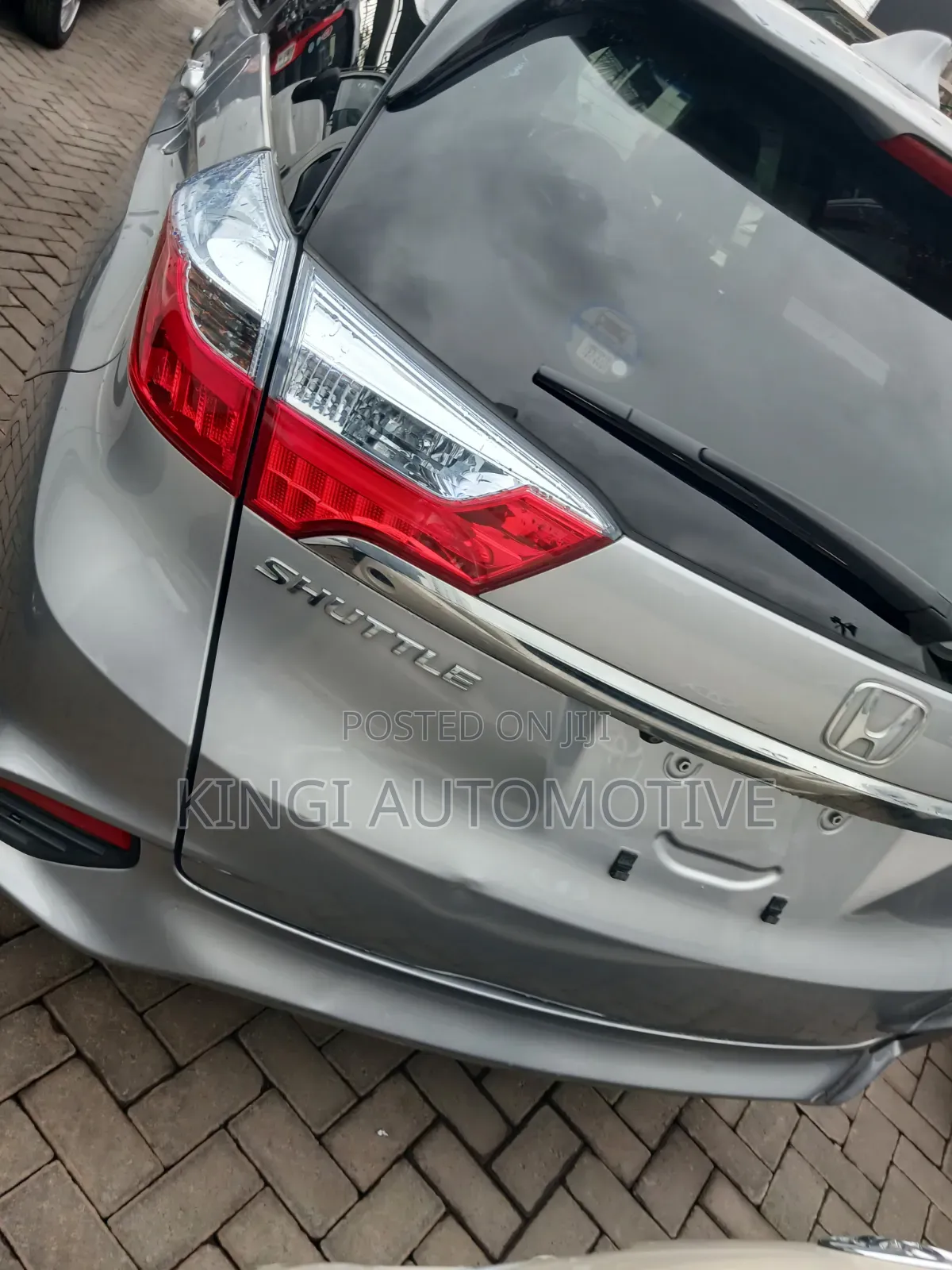 Honda Fit Shuttle 2020 Silver