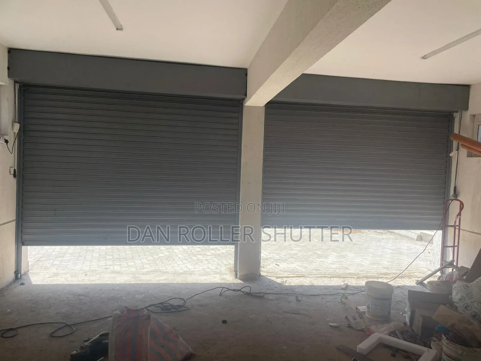 Title: Automatic Store Security Shutter
Description:
