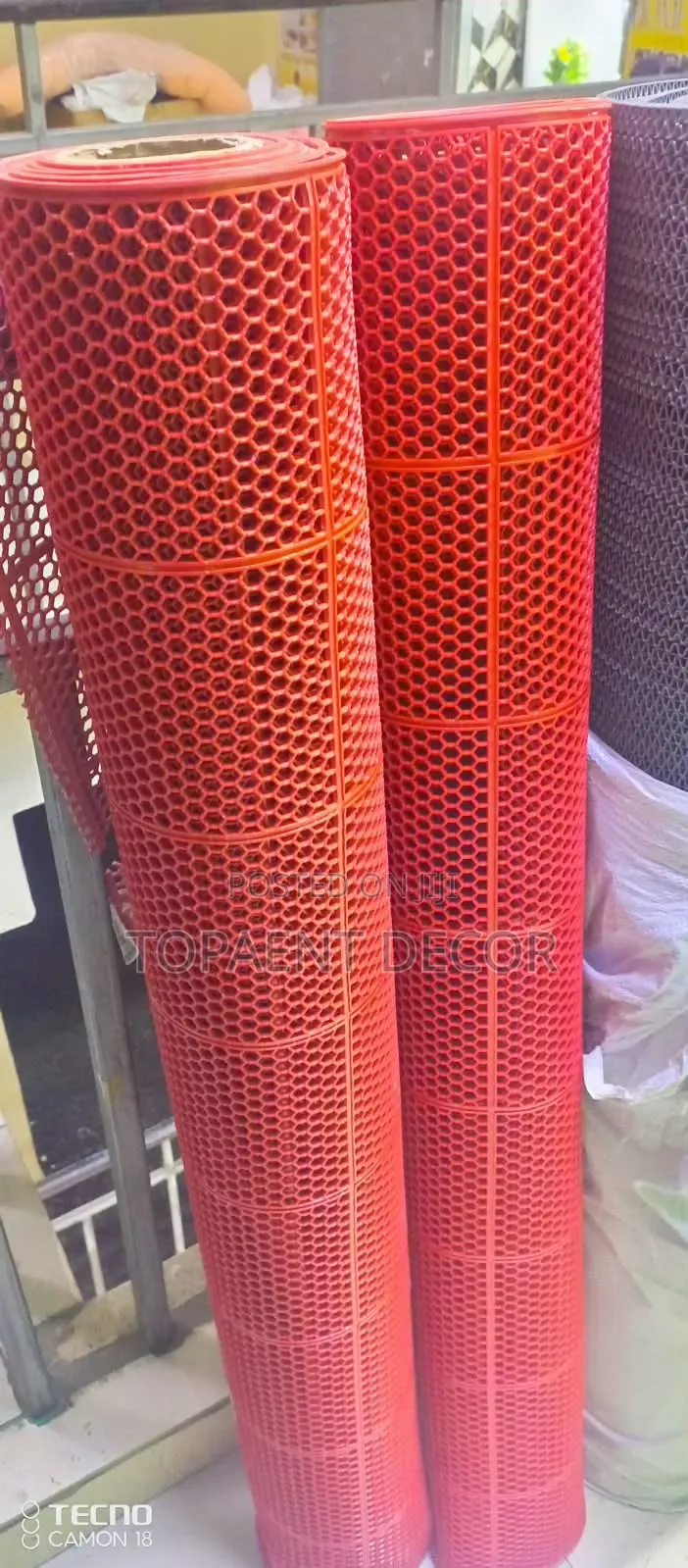 Perforated PVC Antislip Rubber Mats for Bathroom and Swimming Pool