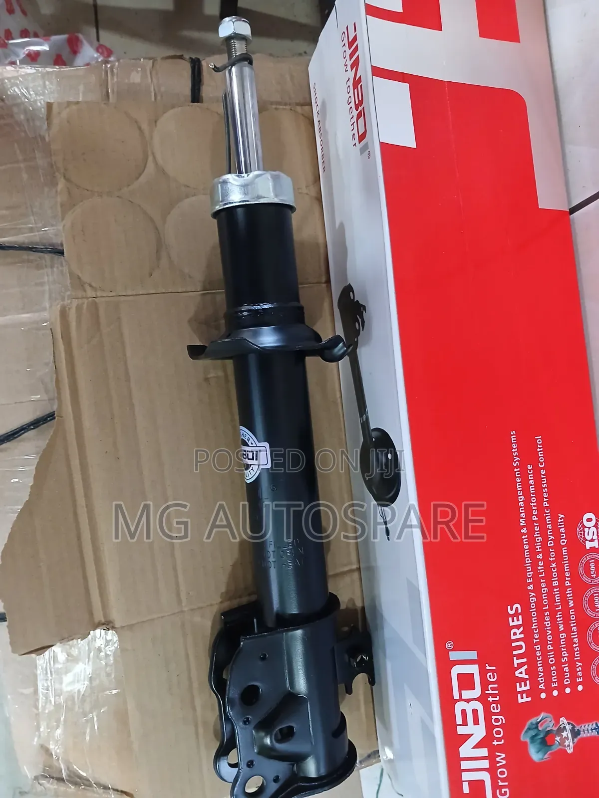 Toyota Passo 2012 Front Right Shock Absorber – JINBO