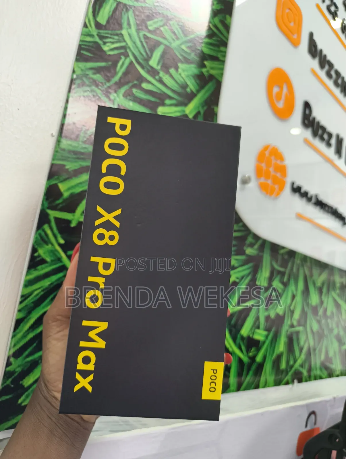 New Xiaomi Poco X8 Pro Max 256 GB Black