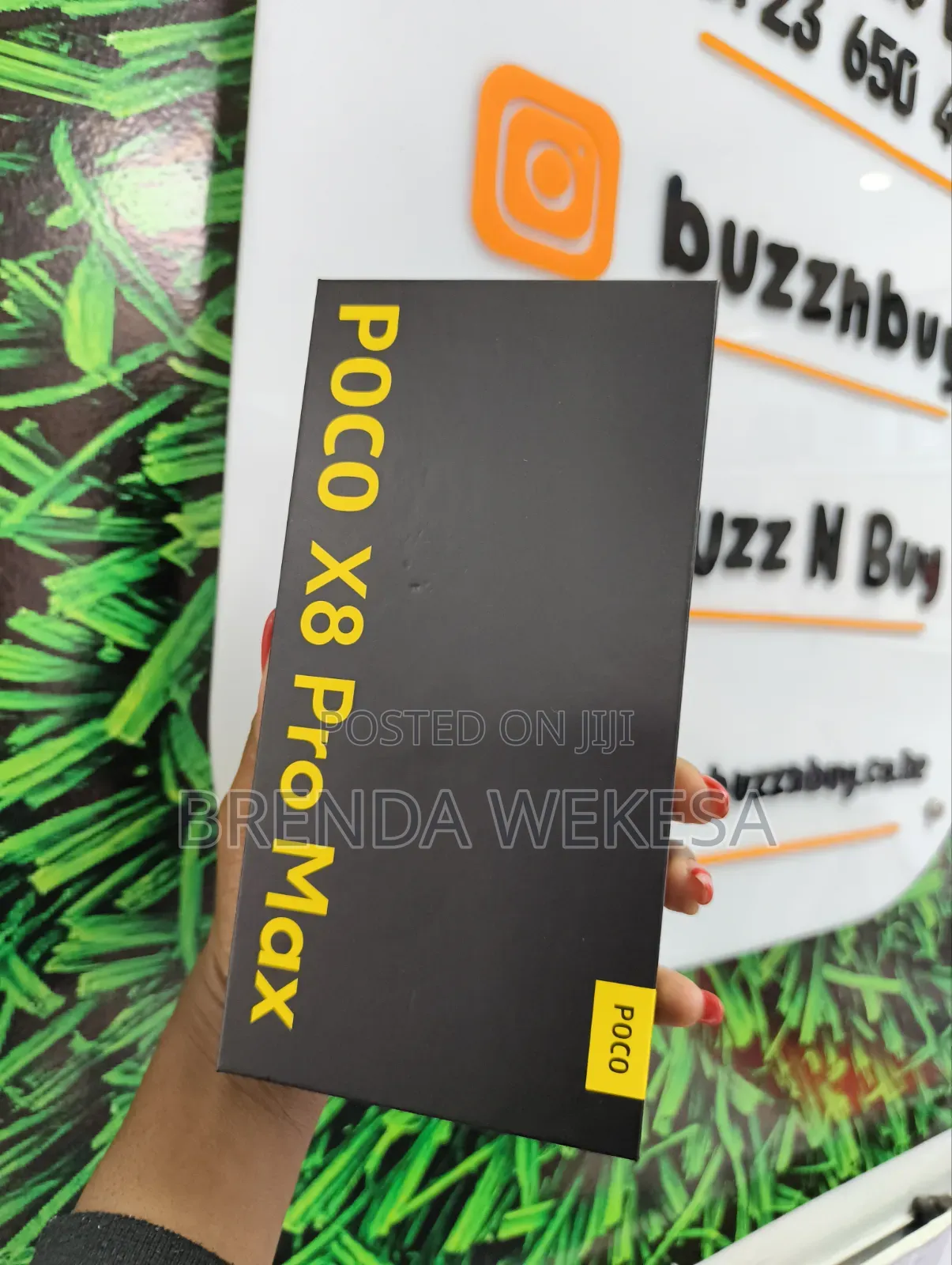 New Xiaomi Poco X8 Pro Max 256 GB Black