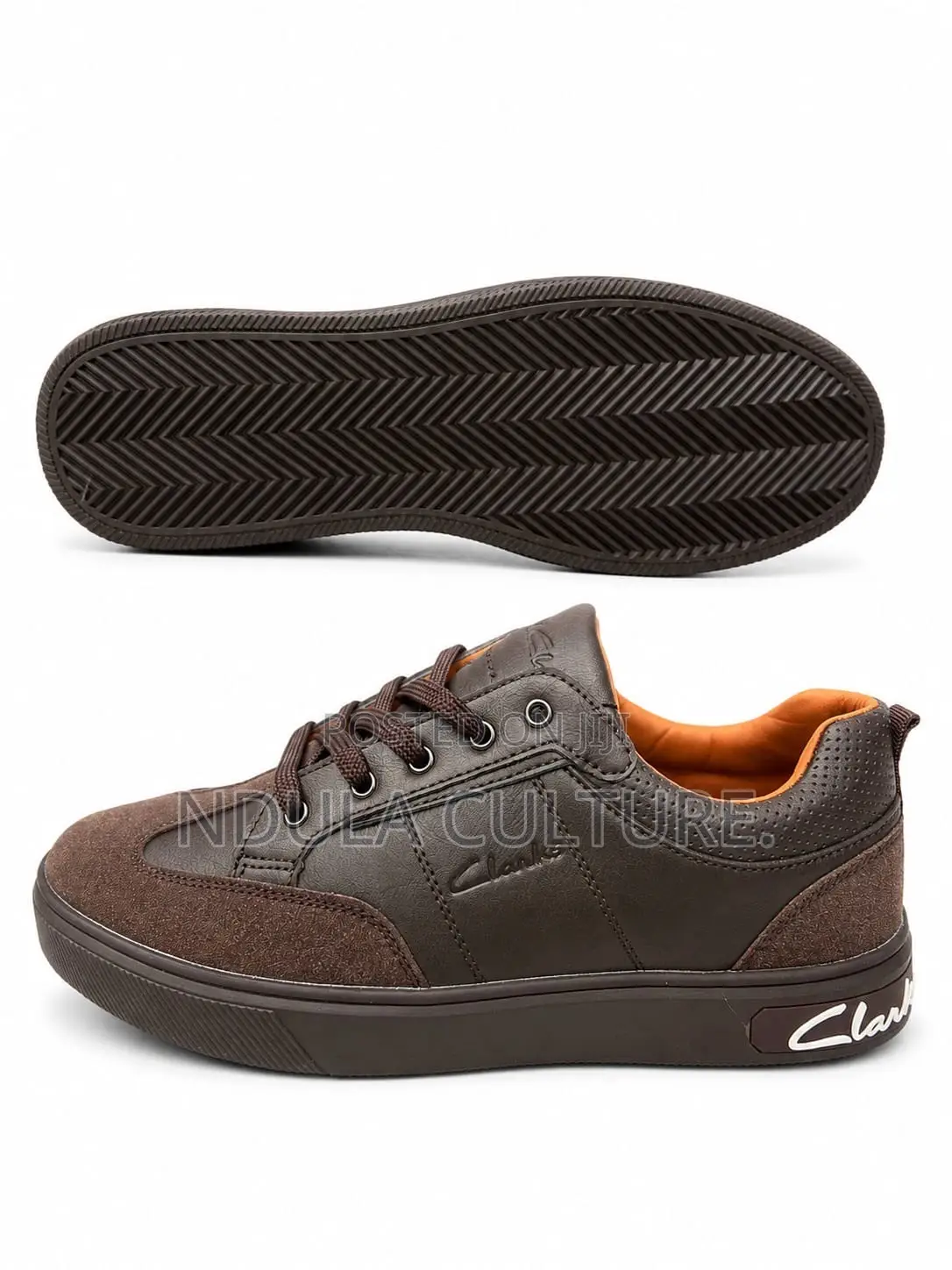 Clarks Leather Suede Casuals