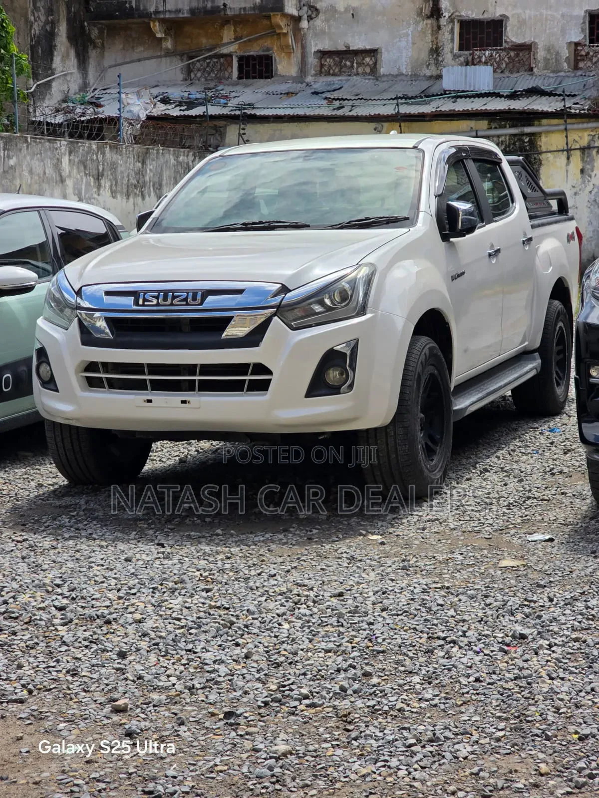 Isuzu D-MAX 2018 White
