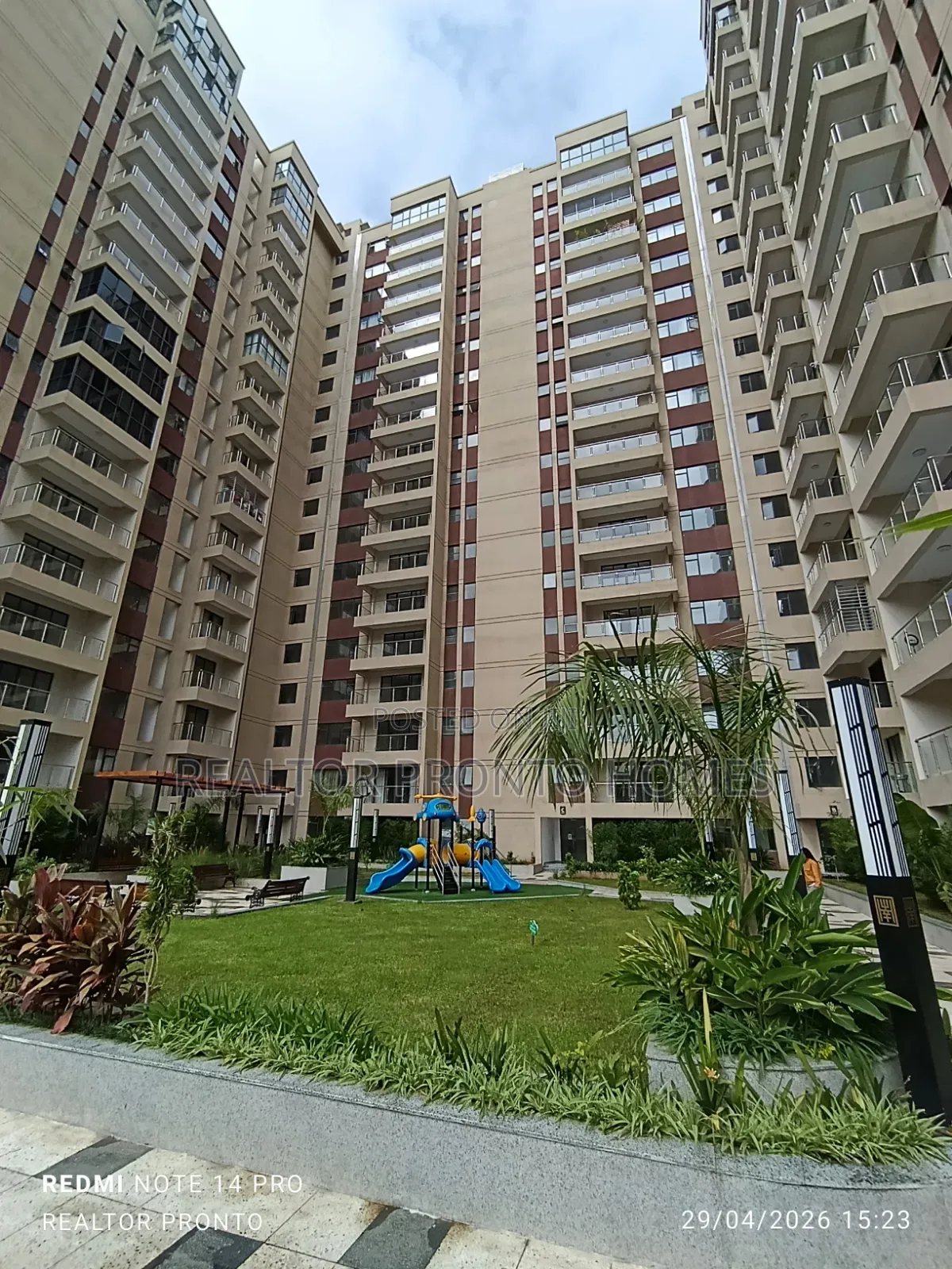 3bdrm Apartment in Kilimani, Hurlingham for rent