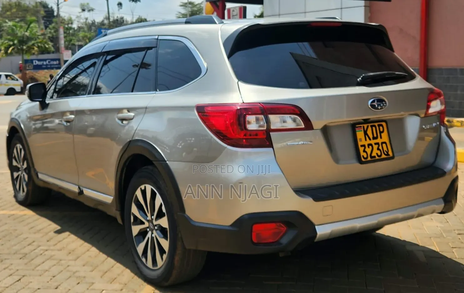 Subaru Outback 2016 Gold