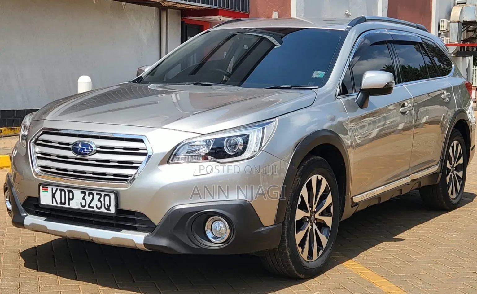 Subaru Outback 2016 Gold