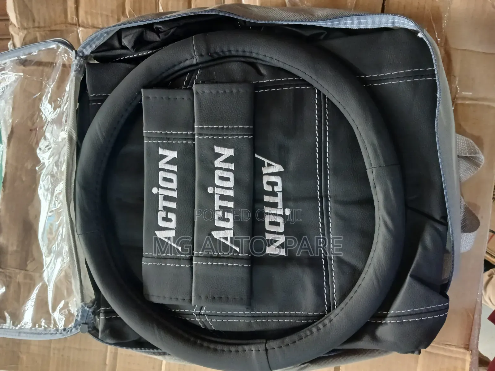 Action Car Seat Cover Set