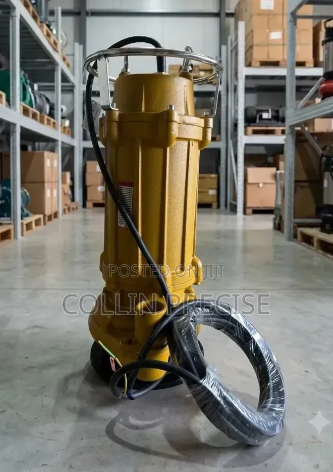 Golong Submersible Mining Pump (5.5 HP / 383 L/Min / 58M Head)-3Phase