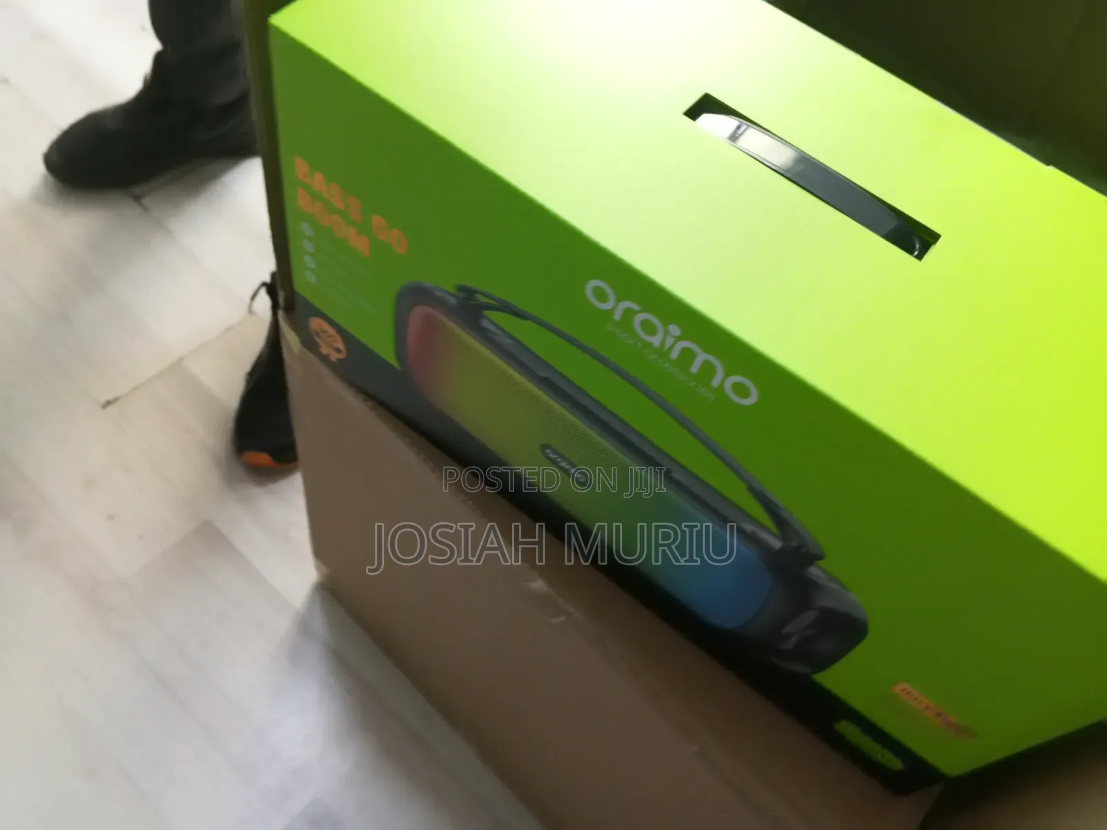 Oraimo SpaceBox – Massive Sound in a Portable Design