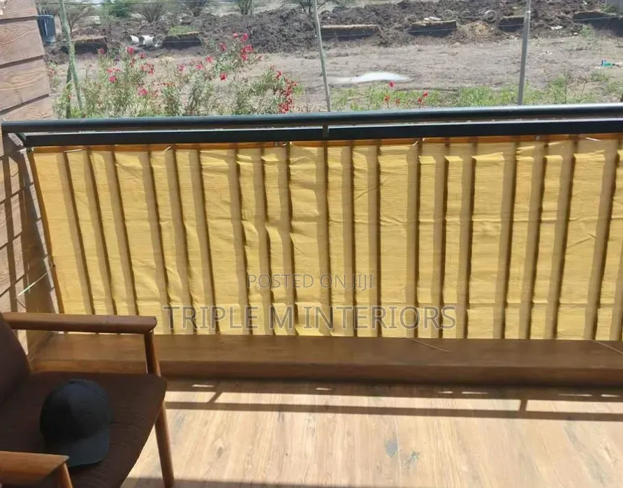 Premium 5m by 1m Privacy Shield for Balconies,fences, Construction