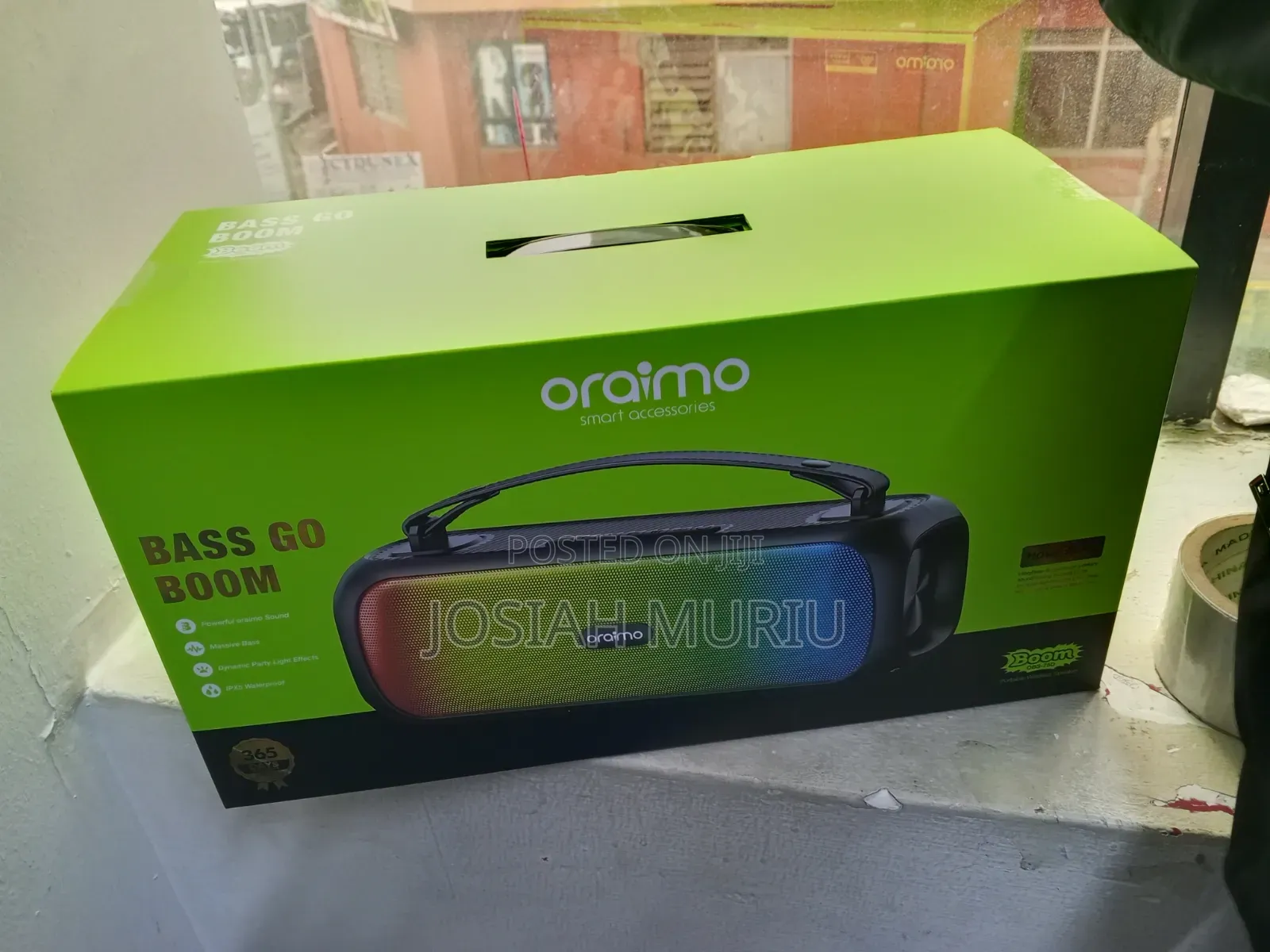 Oraimo SpaceBox – Feel the Bass, Own the Party
