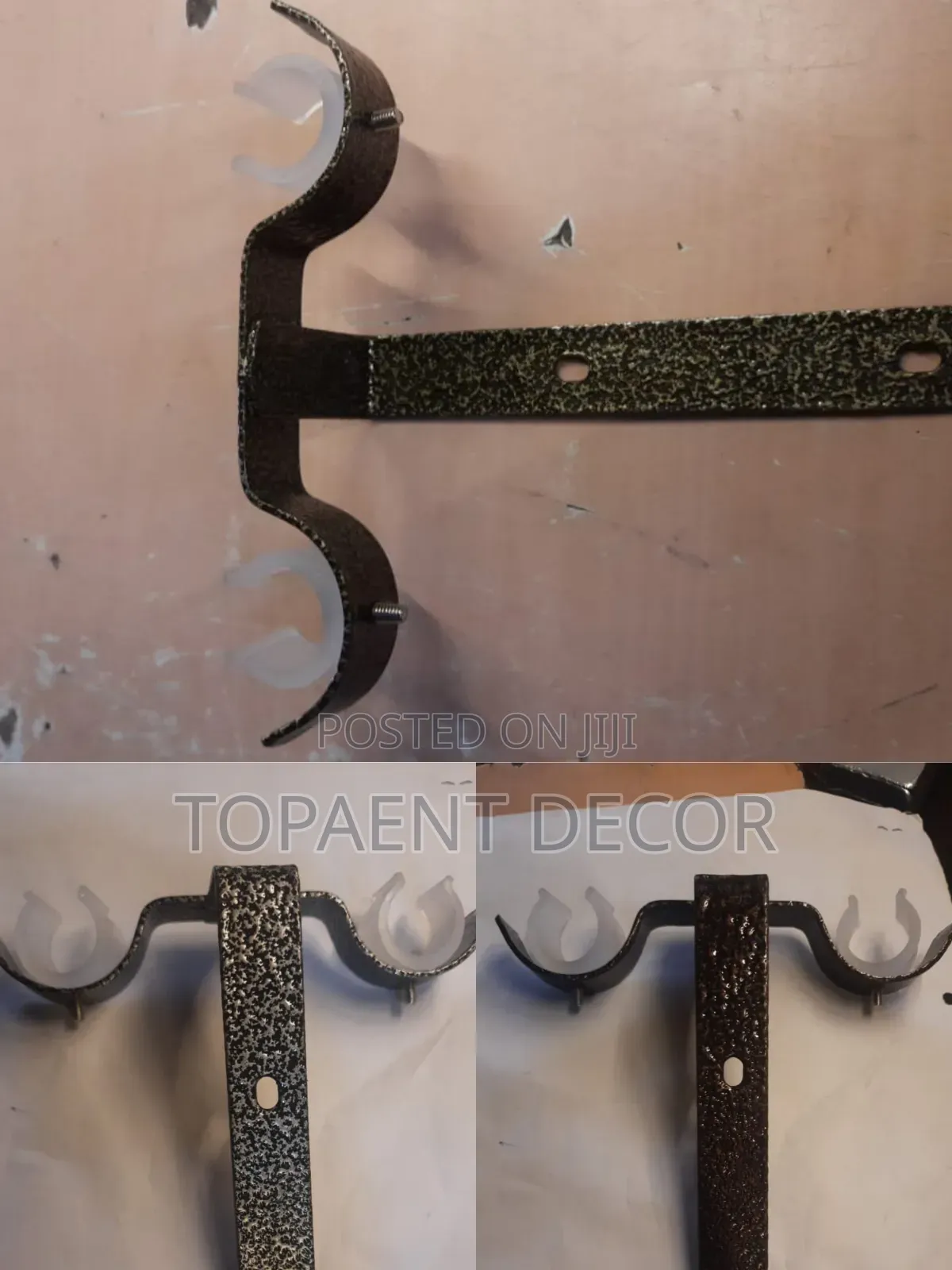 Double Ceiling Brackets Curtain Rods Accessories