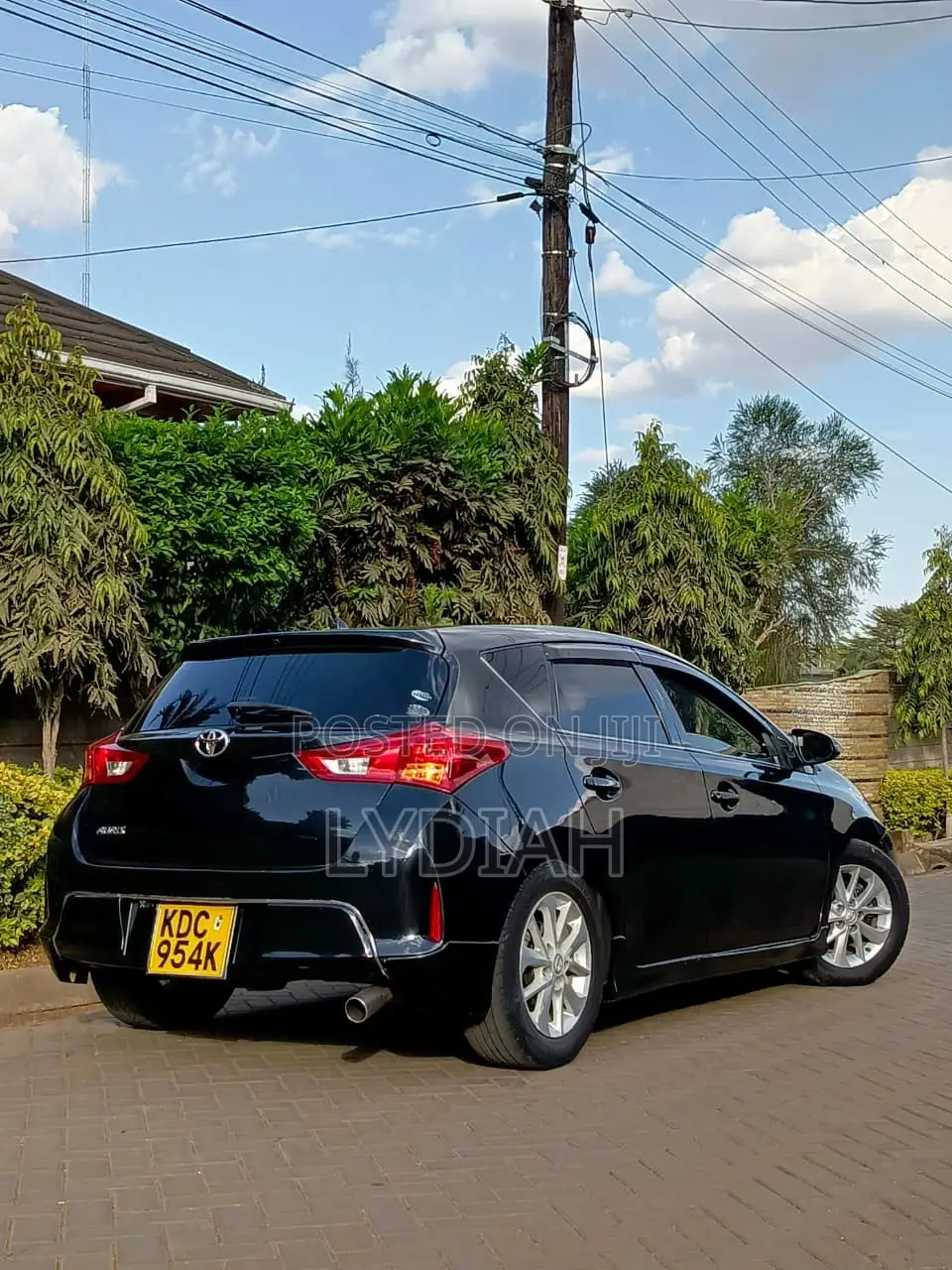 Toyota Auris 2014 Black