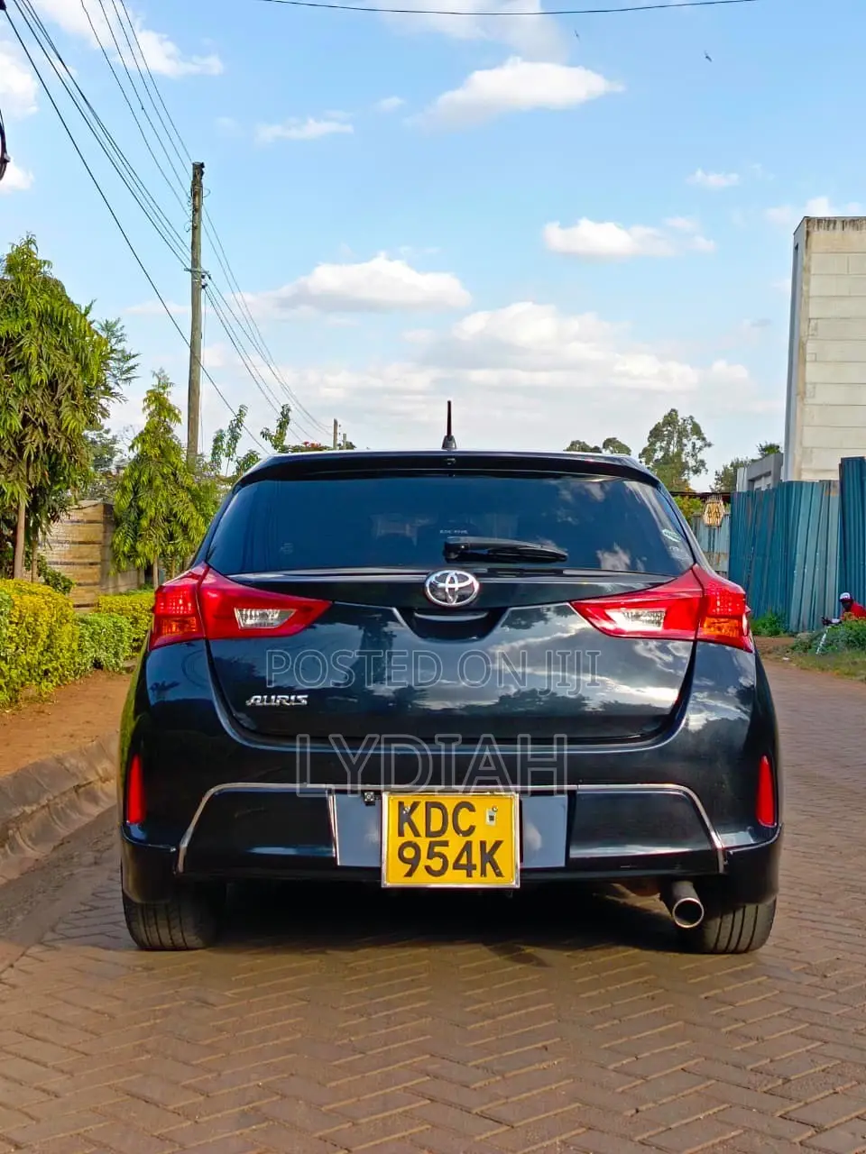 Toyota Auris 2014 Black