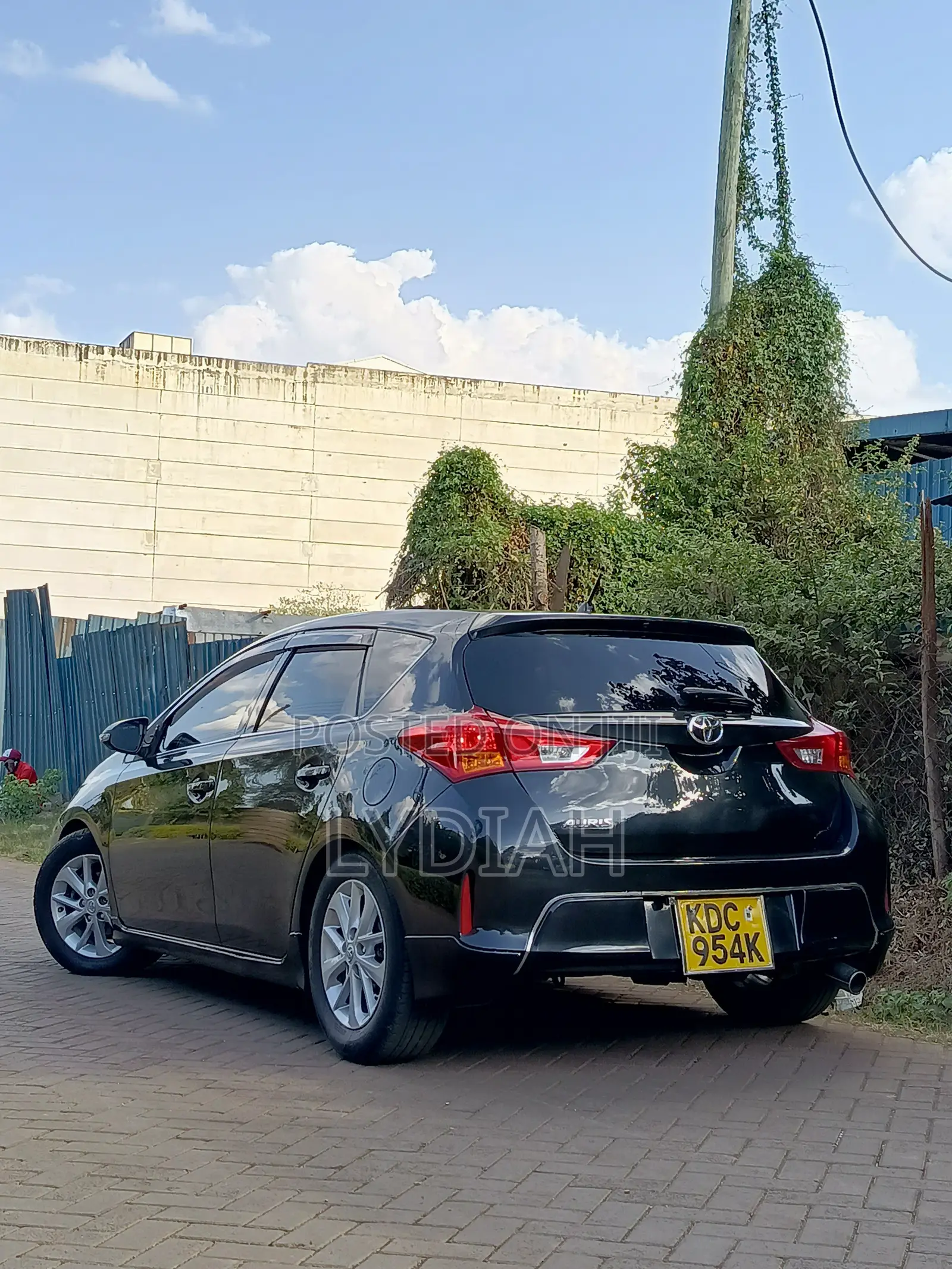 Toyota Auris 2014 Black