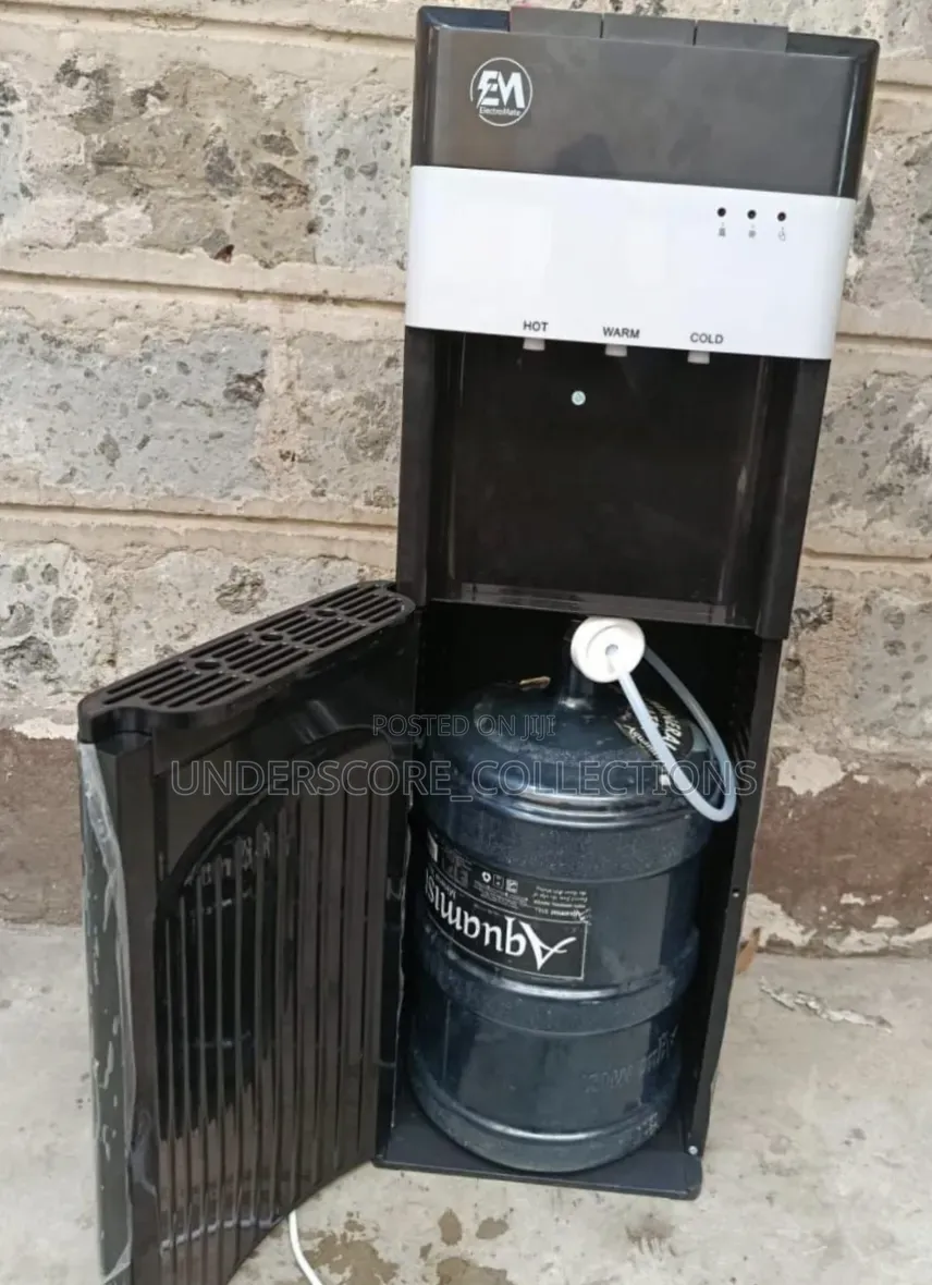 *Electromate Hot, Cold Normal Bottom Load 3 Taps Water Dispenser*