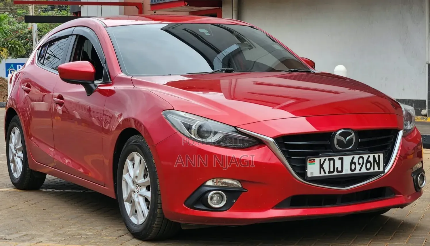 Mazda Axela 2015 Red