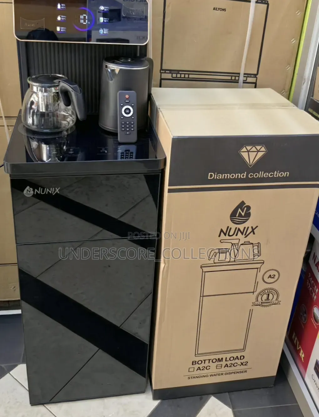 Nunix Bottom Load Dispenser A2c-X2 H&C