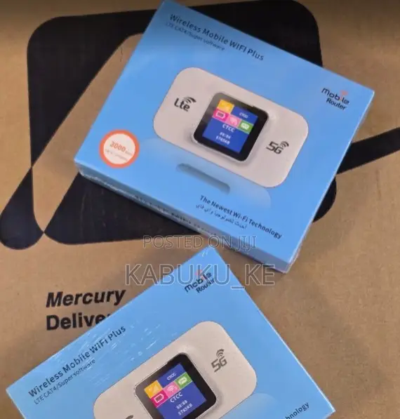 Simcard Mobile Router E5785-Pro 4g/5g LTE Wireless WiFi Hotspot