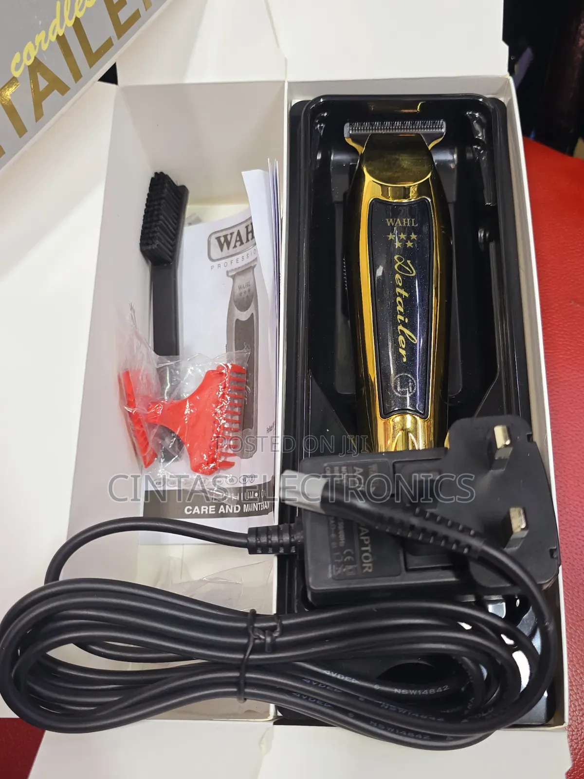 Cordless Detailer Clipper/Detailer Shaver