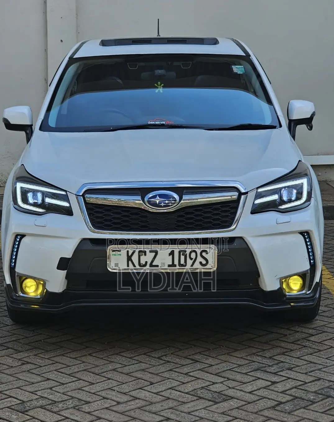 Subaru Forester 2013 White