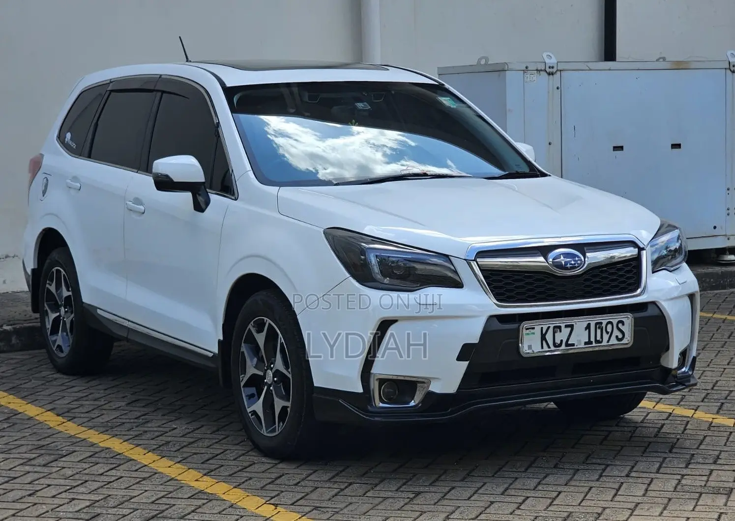 Subaru Forester 2013 White