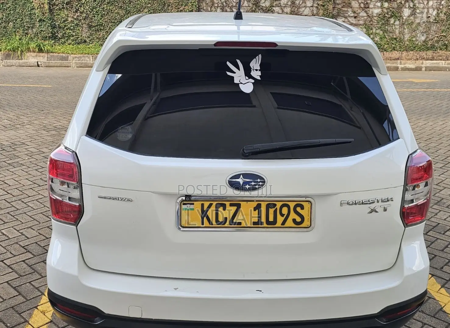 Subaru Forester 2013 White