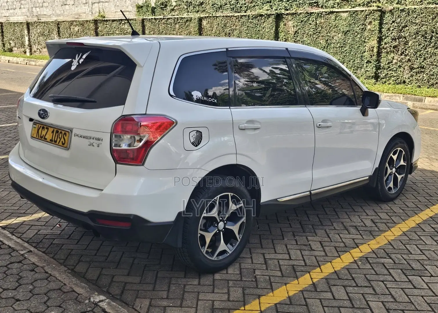 Subaru Forester 2013 White