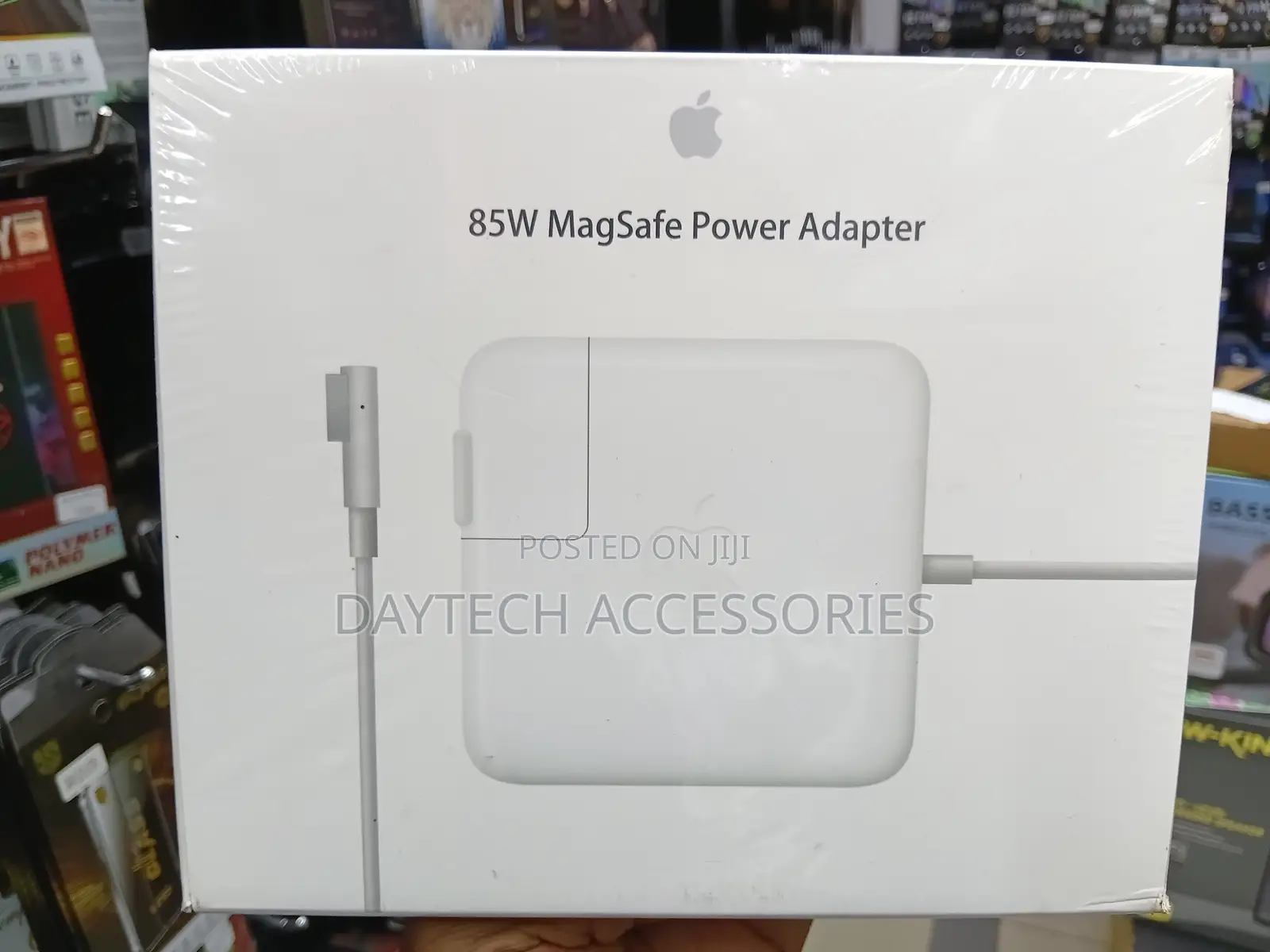 Apple 85W L-Shaped Charger & Power Adapter for Mackbook Magsafe 2