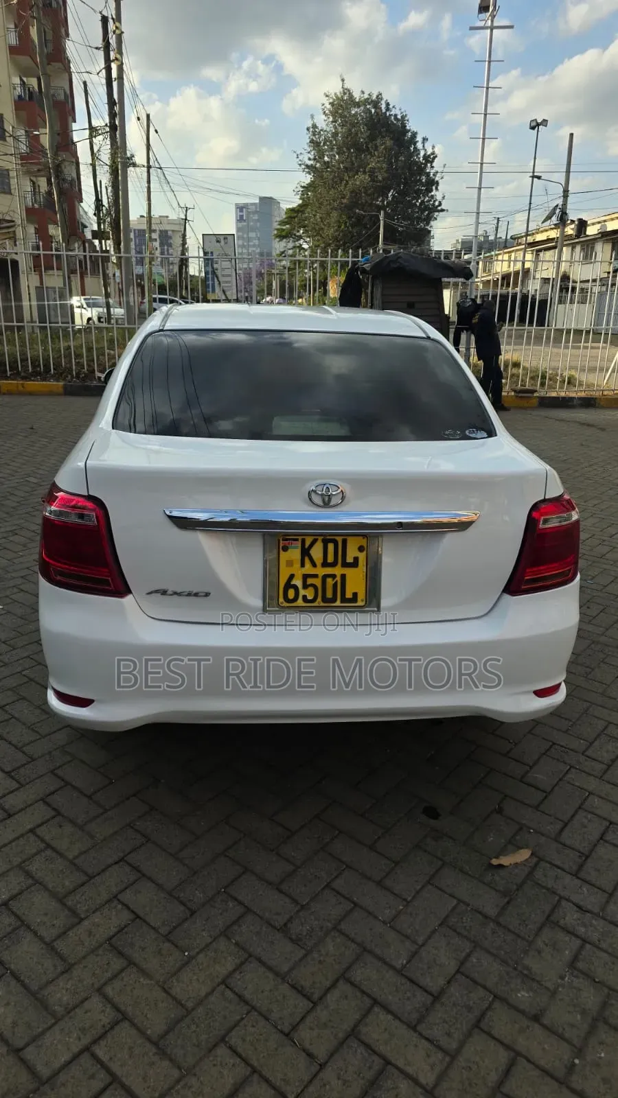 Toyota Axio 1.5 X 2WD 2015 White