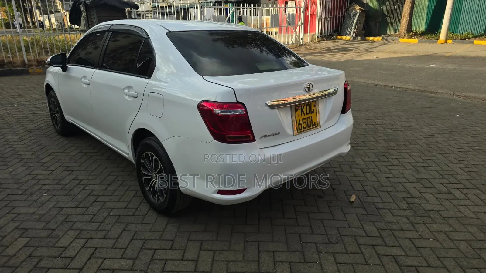 Toyota Axio 1.5 X 2WD 2015 White