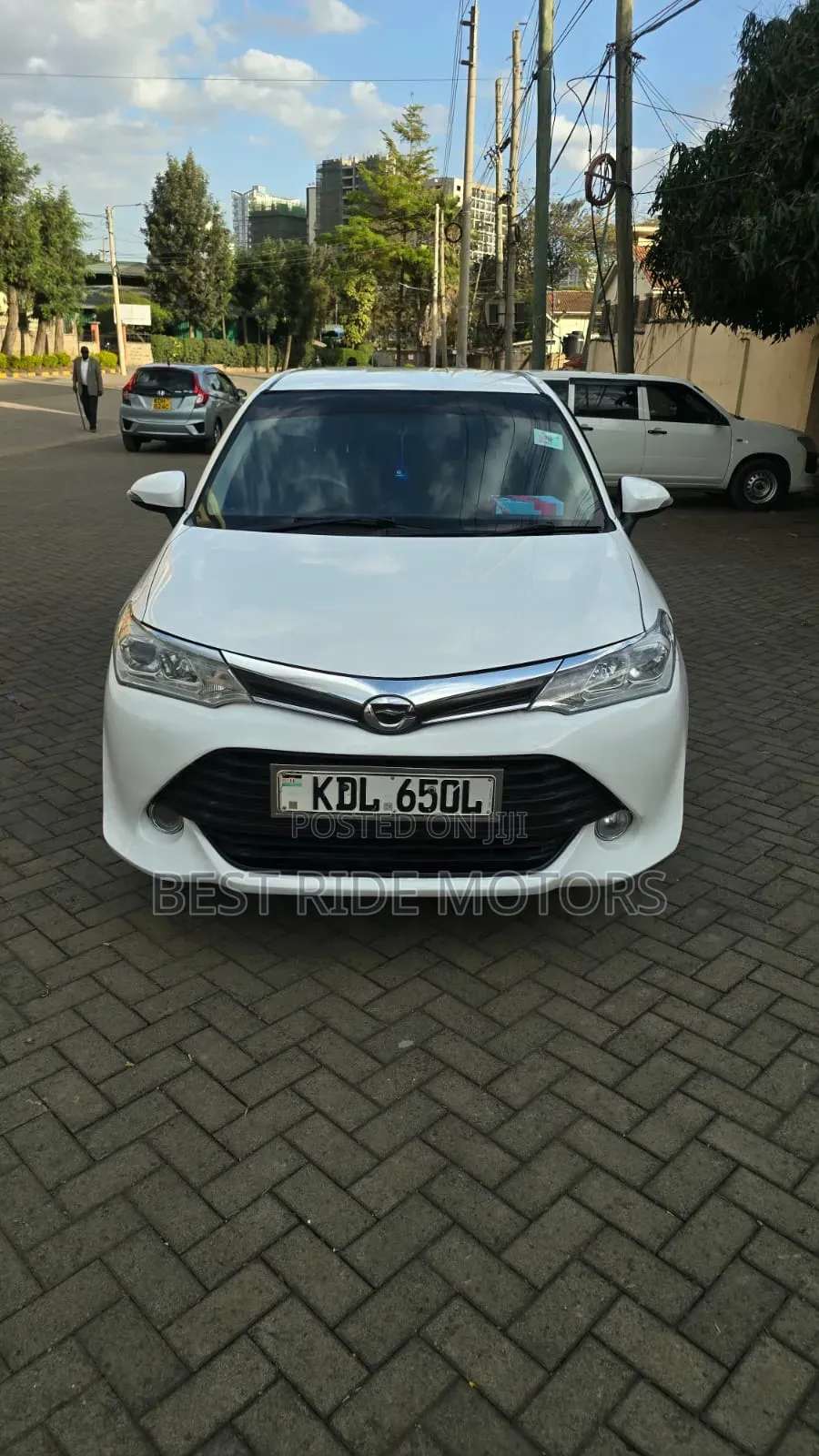 Toyota Axio 1.5 X 2WD 2015 White