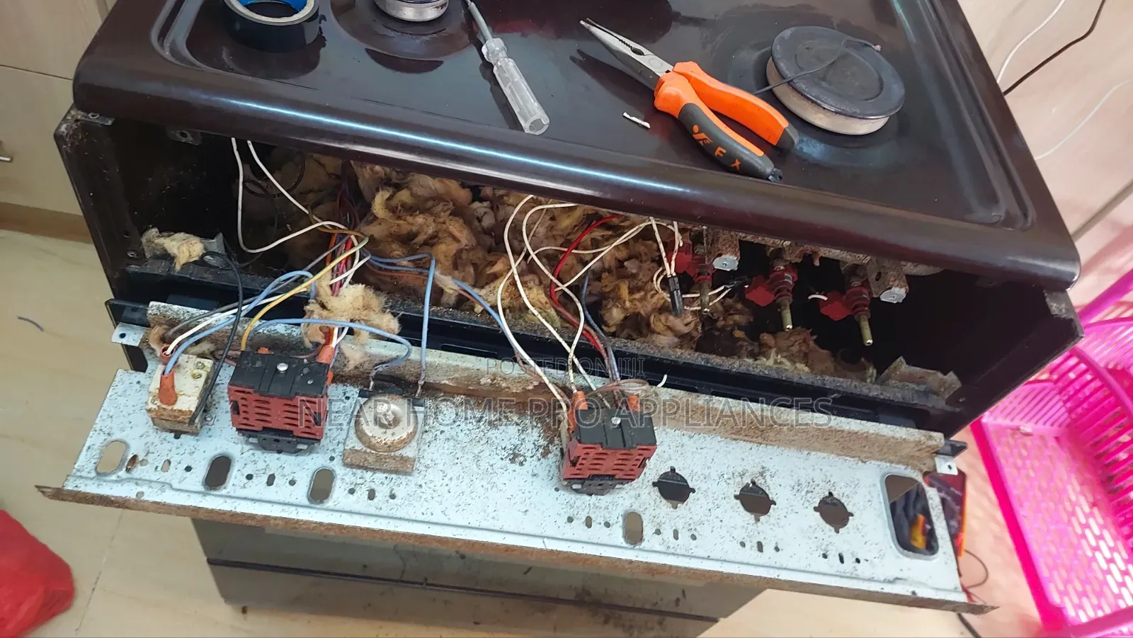 Von,ariston,ramtomns Cooker Repair