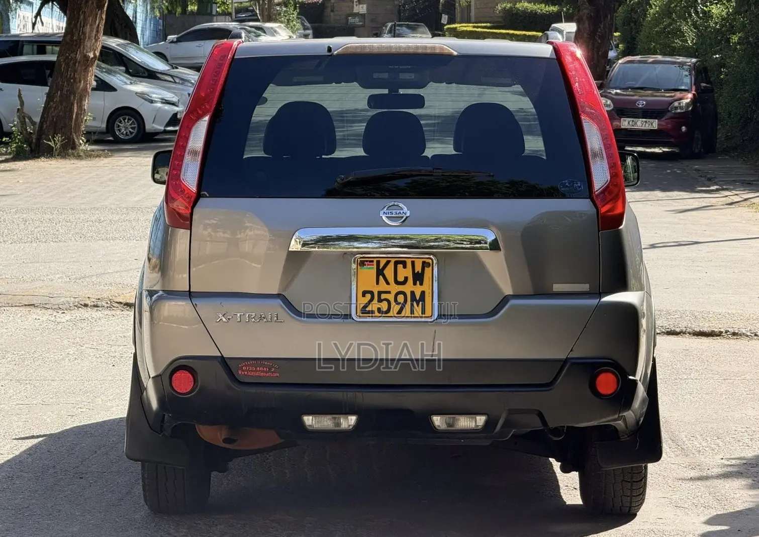 Nissan X-Trail 2012 Gray