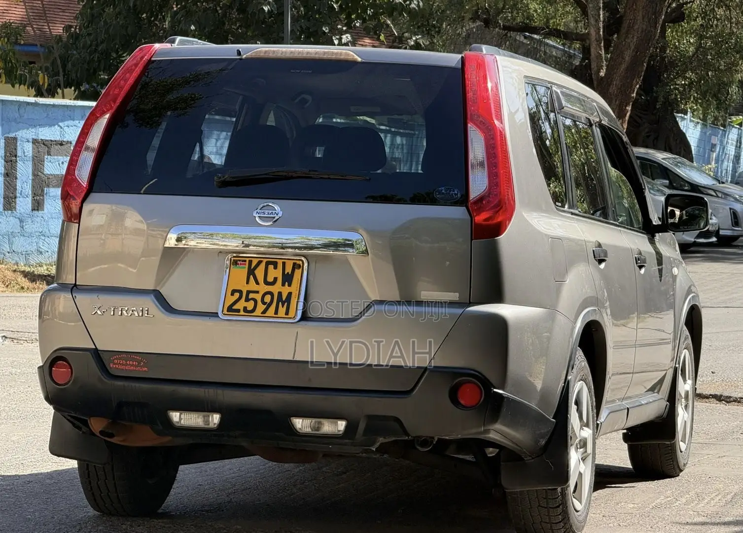 Nissan X-Trail 2012 Gray