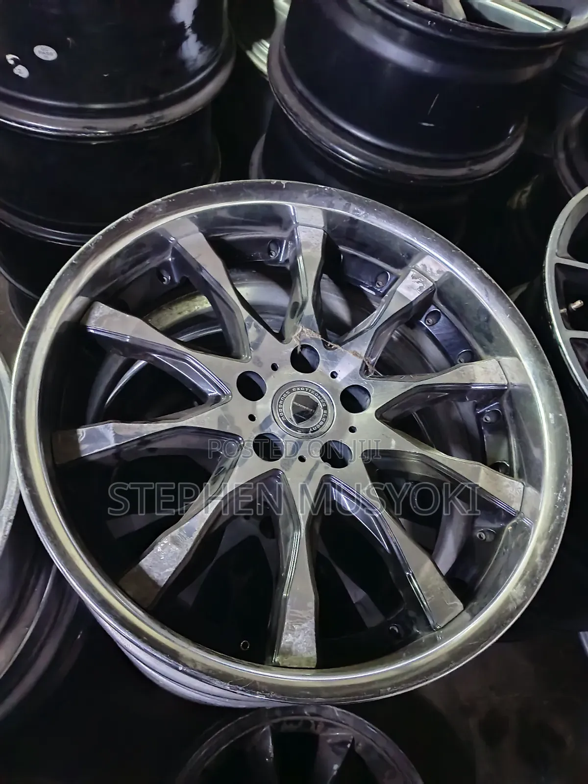 Toyota Harrier, Mark X, Crown,  Alphard ,Skyline,extrail,19inch Rims