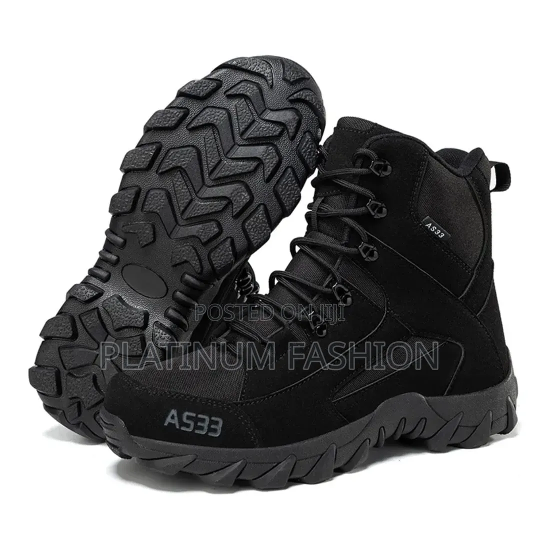 A533 Tactical Boots