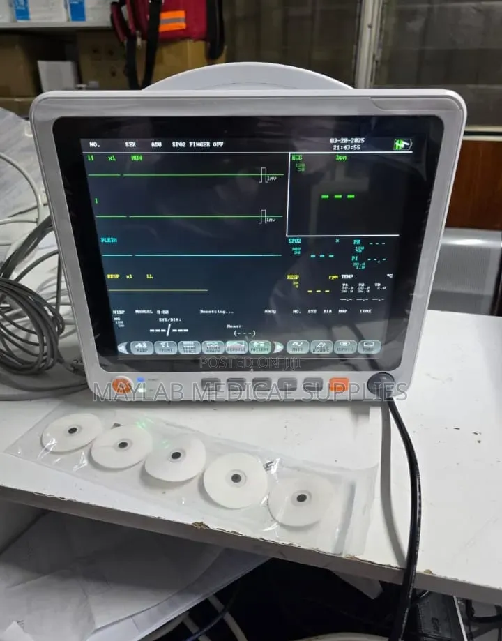 Patient Monitor – 3 Multiparameter Vital Signs Monitor