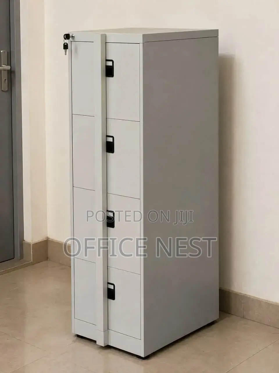 4 Drawer Lockable Office & Staff Storage Cabinet