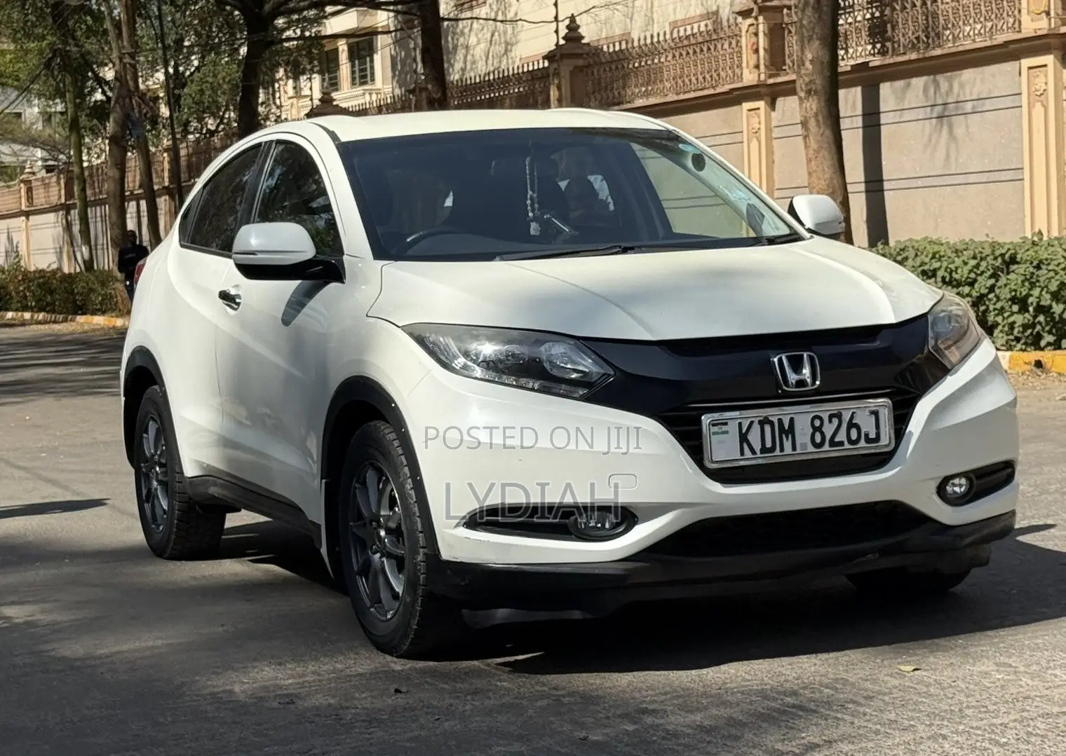 Honda Vezel 2016 White