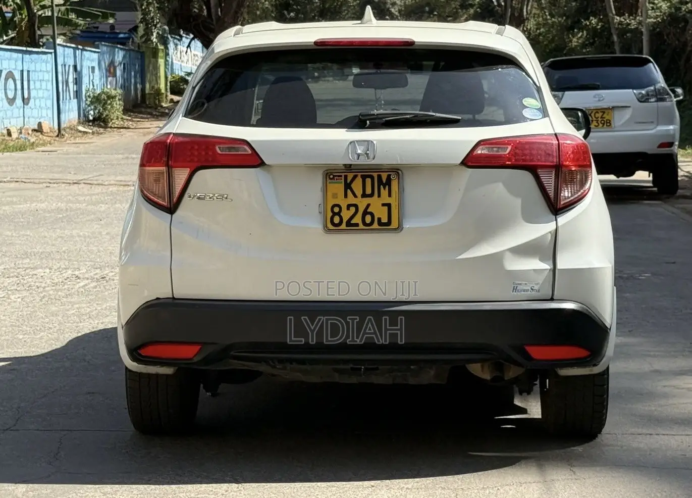 Honda Vezel 2016 White