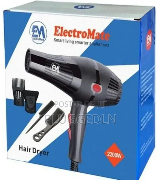 Electromate Hair Dryer Blowdry*
2200w