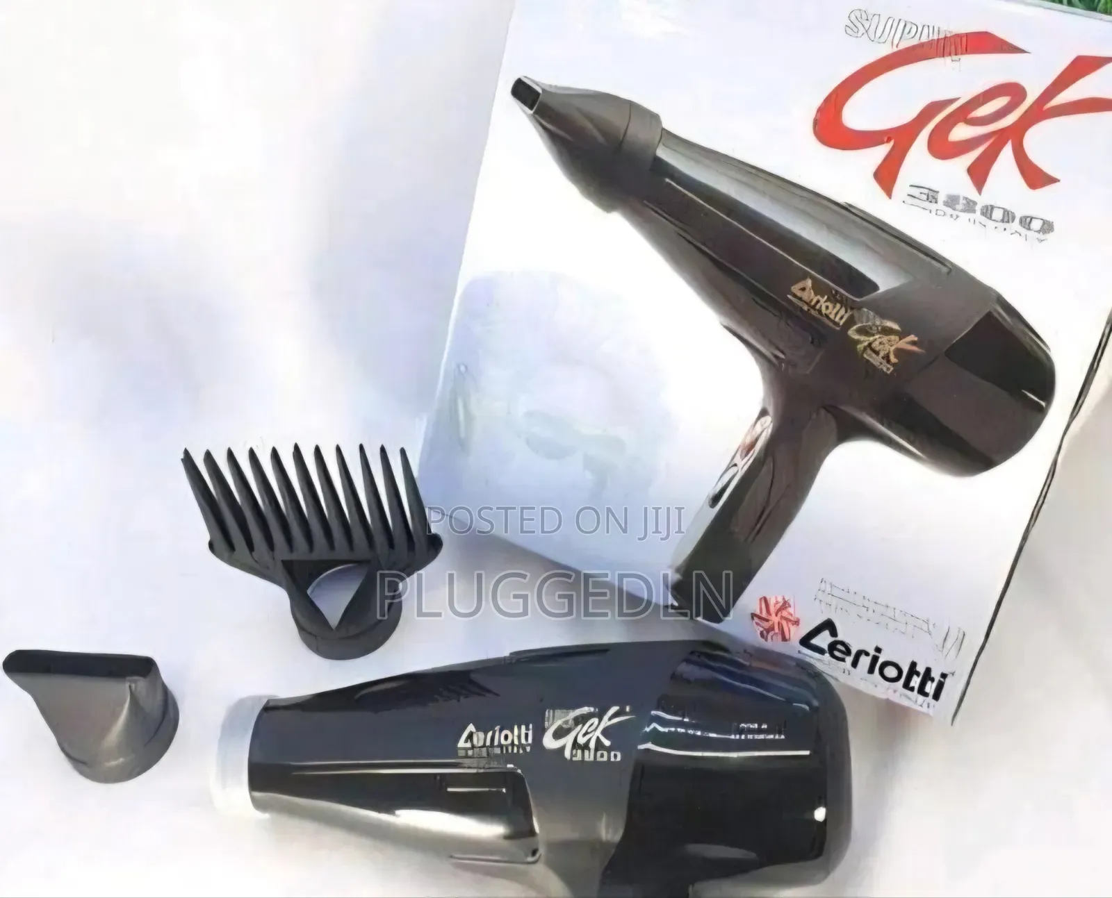 Ceriotti Super Gek 3800 Professional Hair Dryer