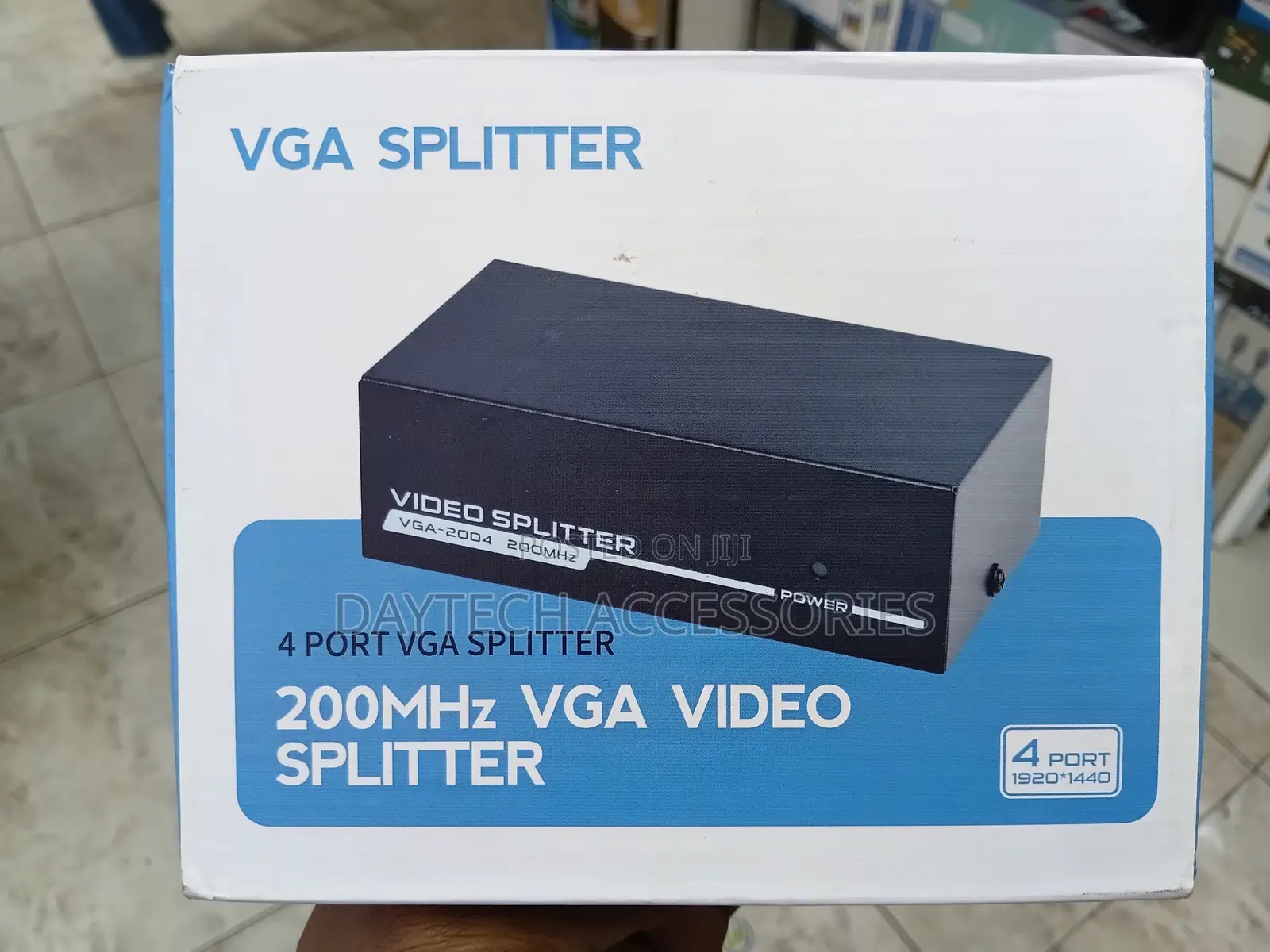 4-Port Vga Splitter