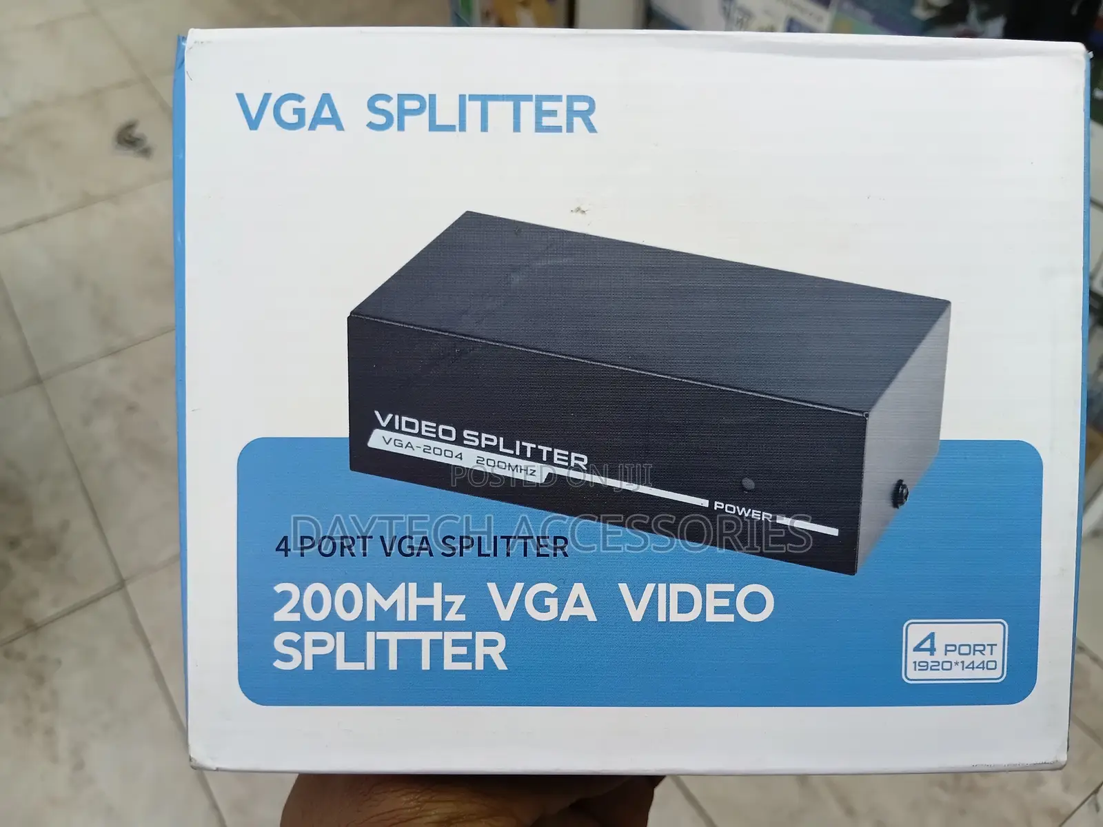 4-Port Vga Splitter