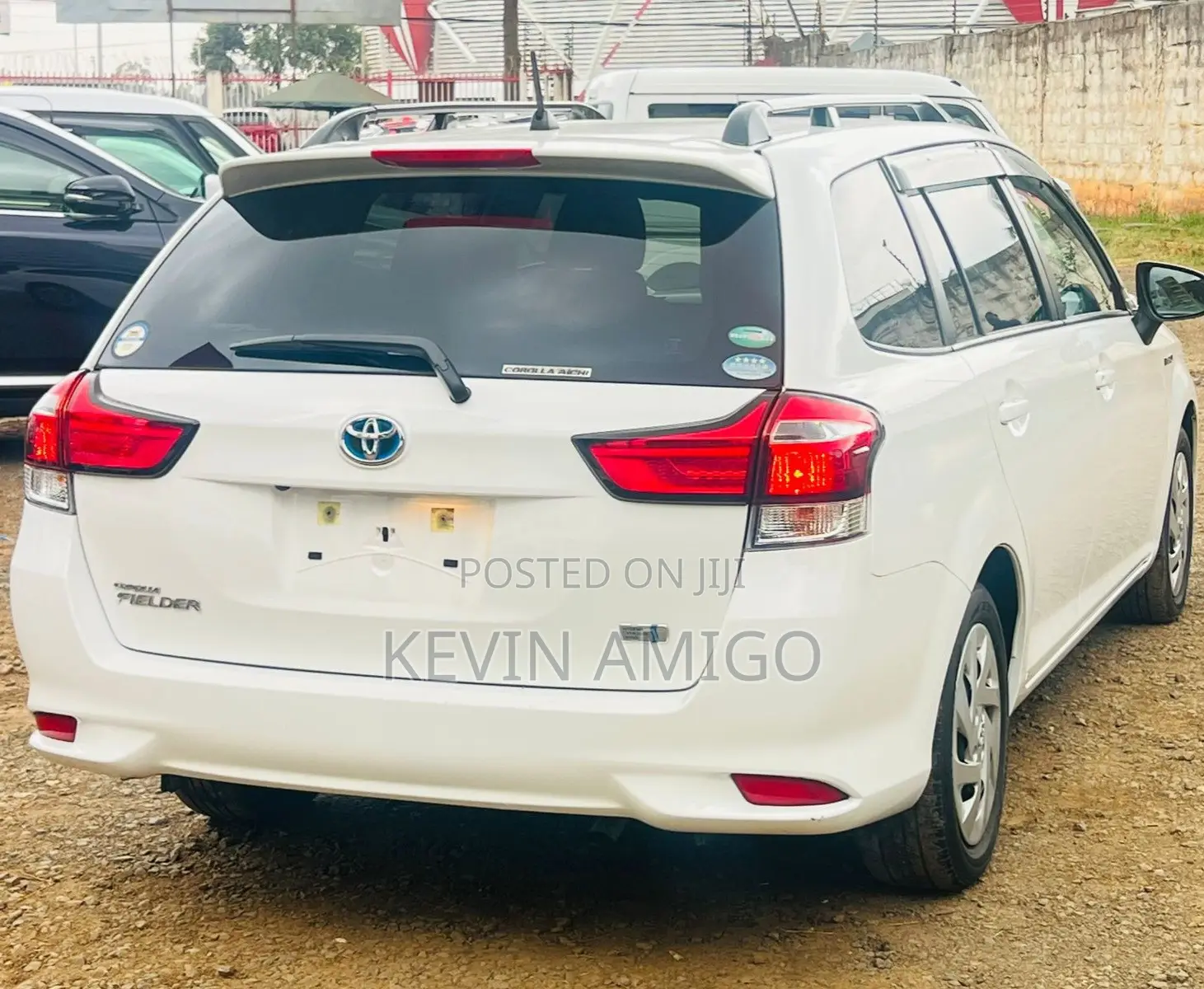 Toyota Corolla Fielder 2019 White